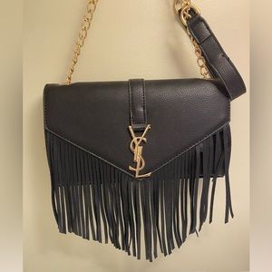 Fake YSL Cross Body Purse